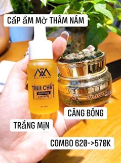 TINH CHẤT AMPOULE SAFFRON