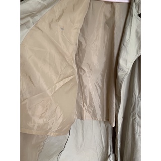 ÁO MĂNG TÔ KAKI 2HAND