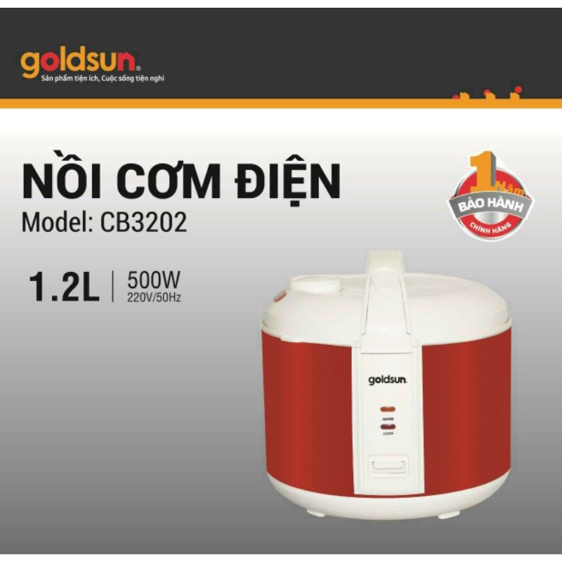 Nồi cơm điện HAPPY TIME