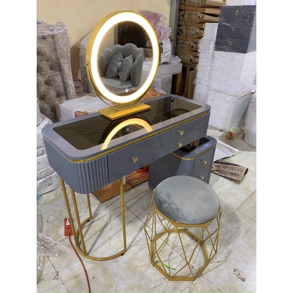 [FSHN]Bàn trang điểm mặt kính