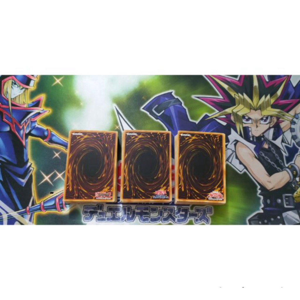Cọc random 50 lá bài Yugi-Oh chính hãng Konami