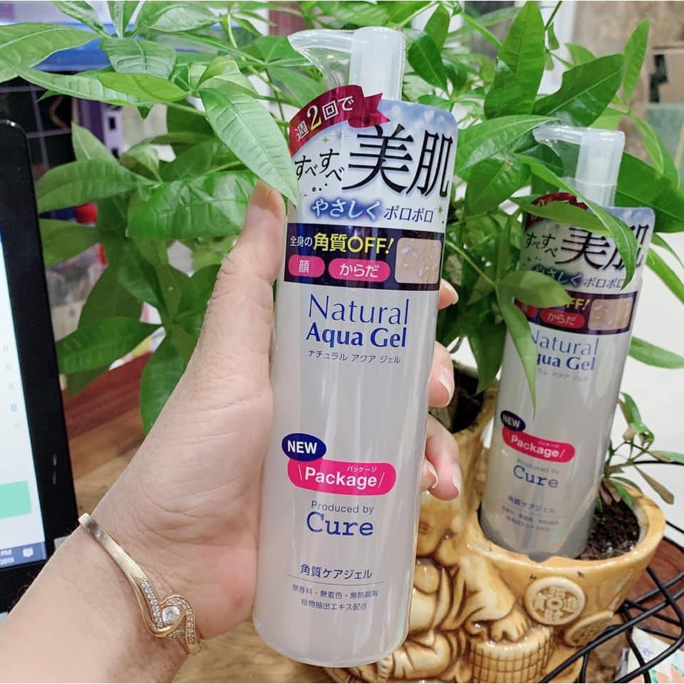 Tẩy Da Chết Cure Natural Aqua Gel 250ml