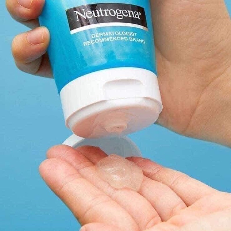Sữa Rửa Mặt Neutrogena Hydro Boost Cleanser 141g