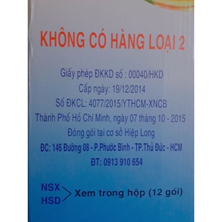 Bột rau câu Con cá dẻo - Gói 12 gram