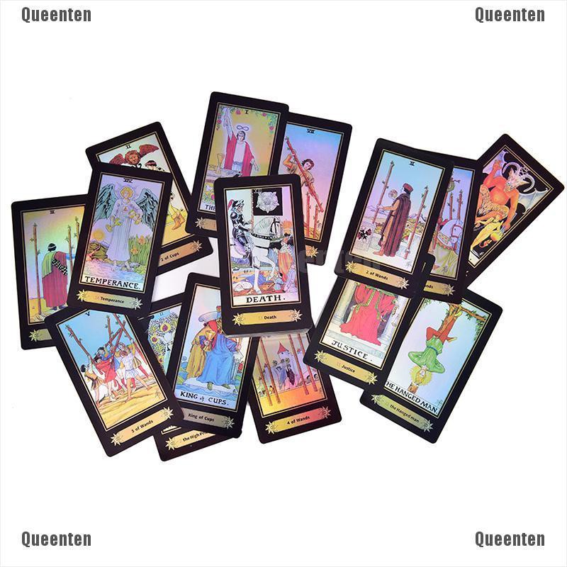 Bộ Bài Tarot 78 Lá Phong Cách Anh Độc Đáo