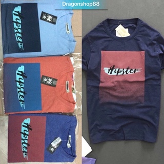 Áo thun nam cổ tròn hàng vnxk in chữ hipster thun cotton - ms042