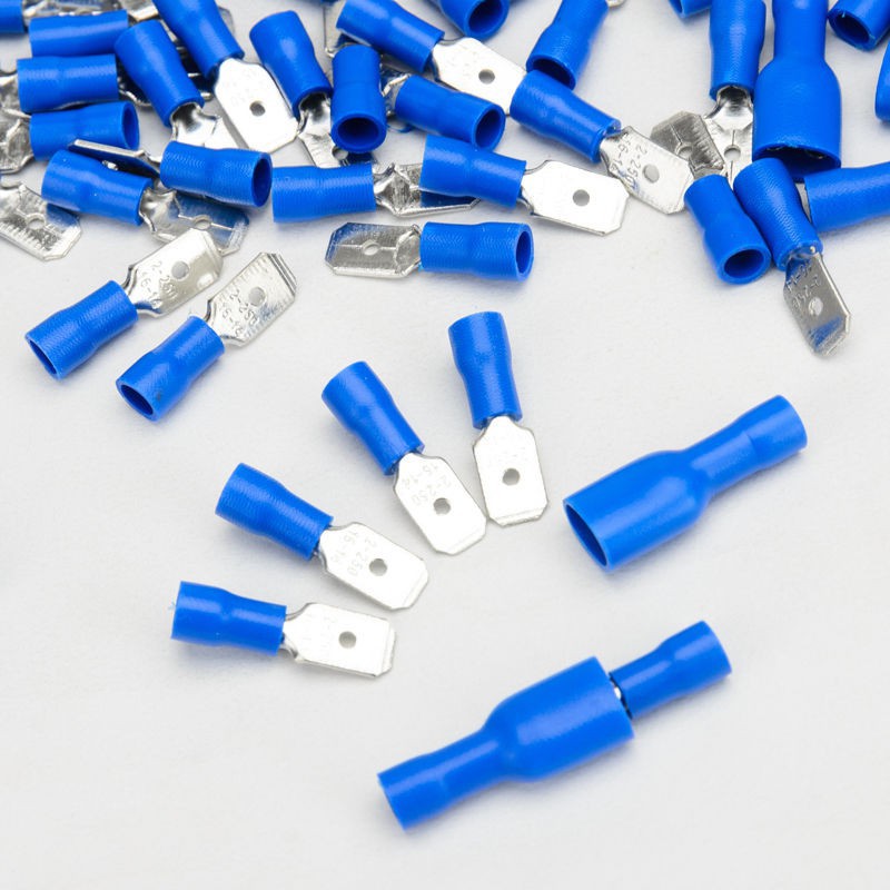 Set 100 đầu kết nối dây cáp tiện dụng chất lượng cao