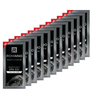 Quà tặng 2 gói Dầu gội Romano 5g/gói của Shopmegau1809