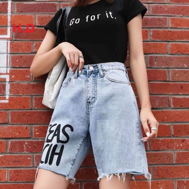 Sét áo go for it+ quần đùi bò HĐ12