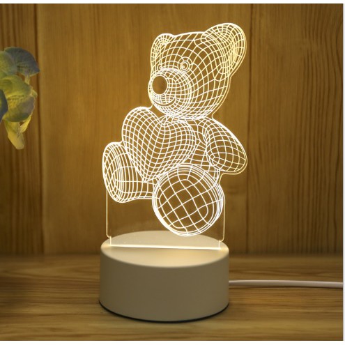 ĐÈN LED 3D