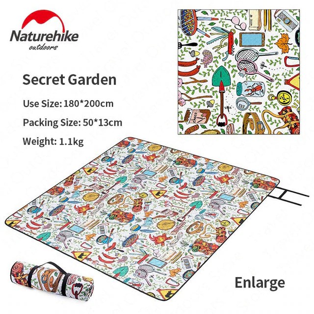 Thảm trải picnic NatureHike NH19D024-Z 180*200cm