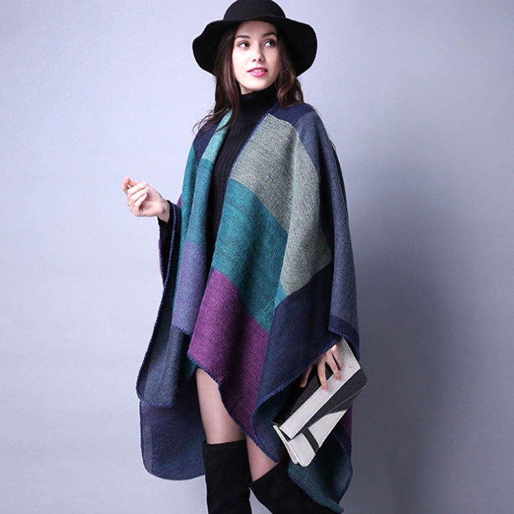 [spot] [khoác choàng tua rua lớn] Áo khoác cardigan dày ấm áp hai cách sử dụng thời trang Châu Âu và Mỹ cho nữ [Hanchao life]
 | BigBuy360 - bigbuy360.vn