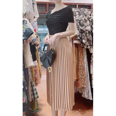 CHÂN VÁY DẬP LY THẦN THÁNH MULLET