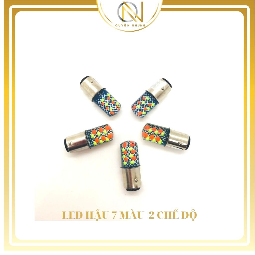 Bóng hậu nháy, Đèn Led Hậu nháy stop f1  dành cho xe , winner, wave, ex135, sirius, ex135, ô tô..., có video