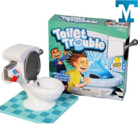 Trò Chơi Bồn Toilet Phun Nước Toilet Trouble - Trò Chơi Gia Đình  Zhấp dẫn