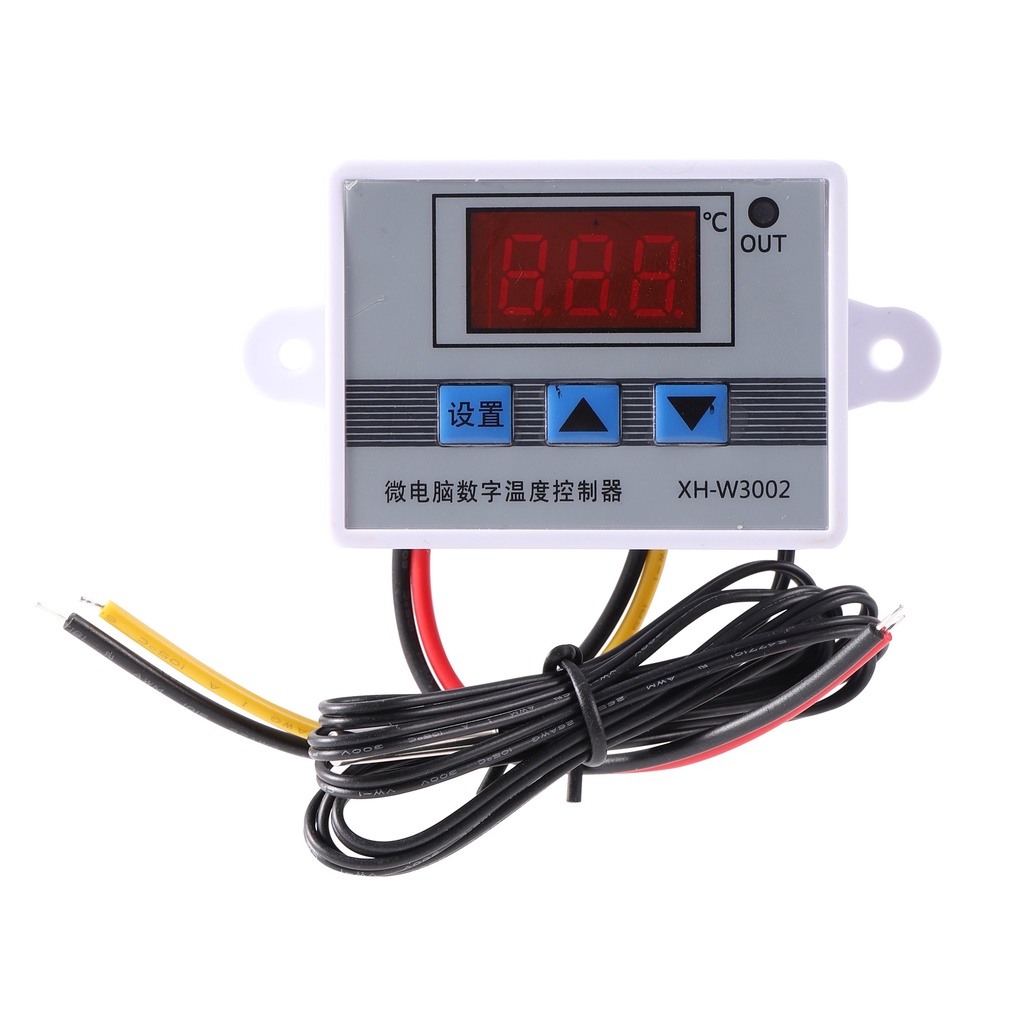 Nhiệt Kế Kỹ Thuật Số Điều Khiển Nhiệt Độ XH-W3002 12V / 110-220V