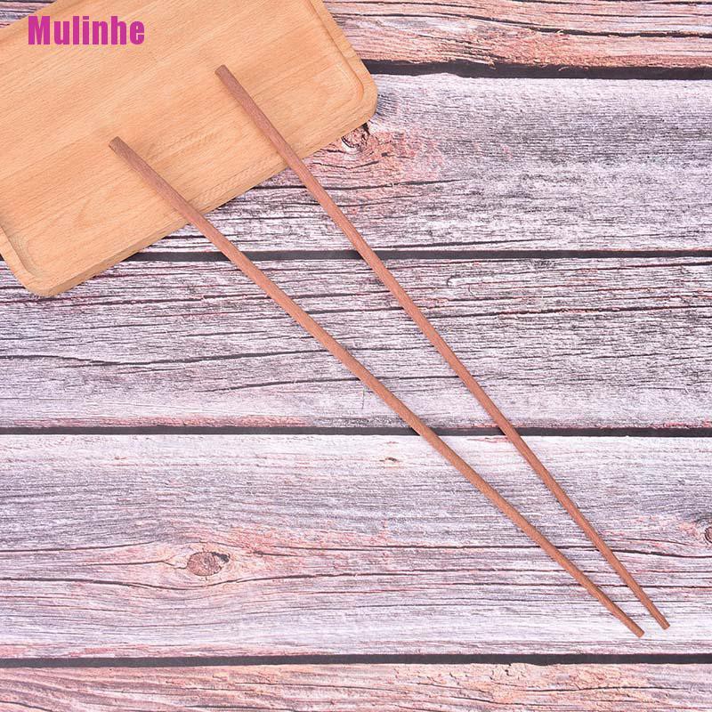 Đũa Gỗ Dài 42cm Phong Cách Trung Hoa Nhật Bản