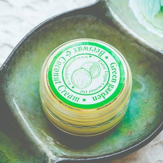 Cream dầu dừa sáp ong Green Garden 20gr