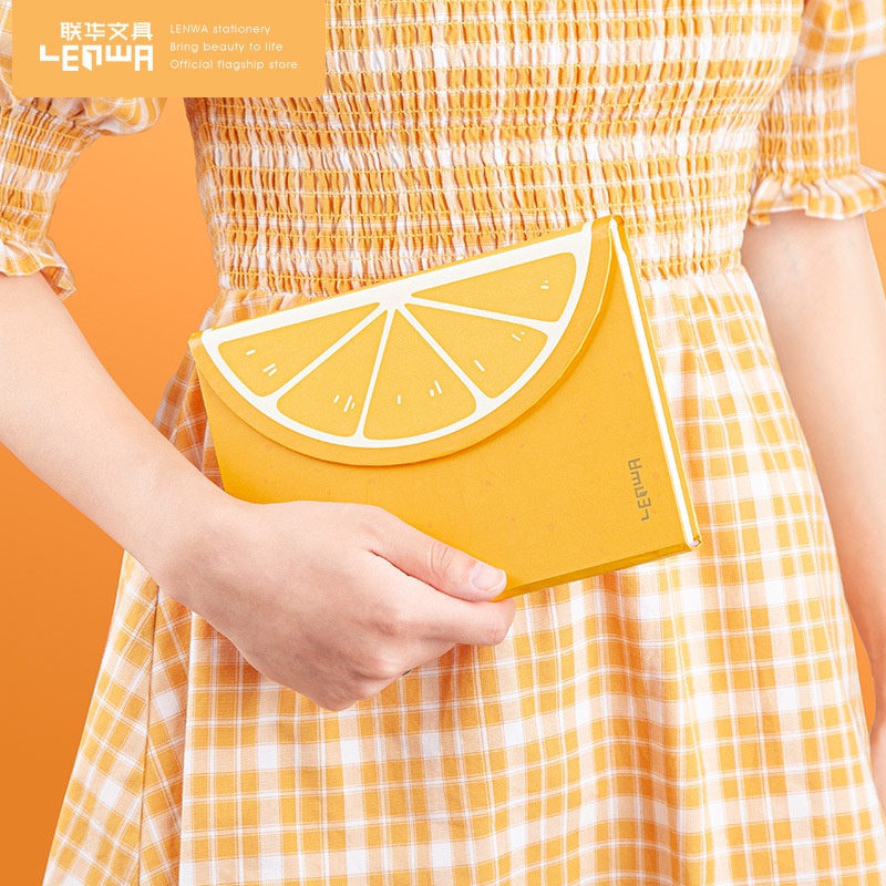 Sổ kế hoạch mục tiêu chi tiêu học tập và làm việc để bàn cỡ B6 224 trang FRUIT WALLET