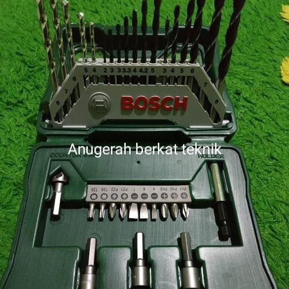 Bosch Hộp Đựng Mũi Khoan Gỗ / Kim Loại / Sắt / Tua Vít Đa Năng Tiện Dụng