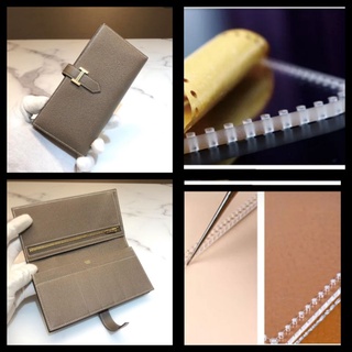 Mẫu rập làm ví bear.n. leather pattern