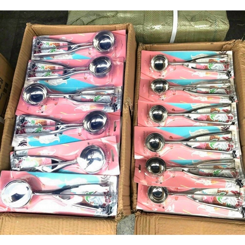 Dụng Cụ Múc Kem Inox Đa Năng
