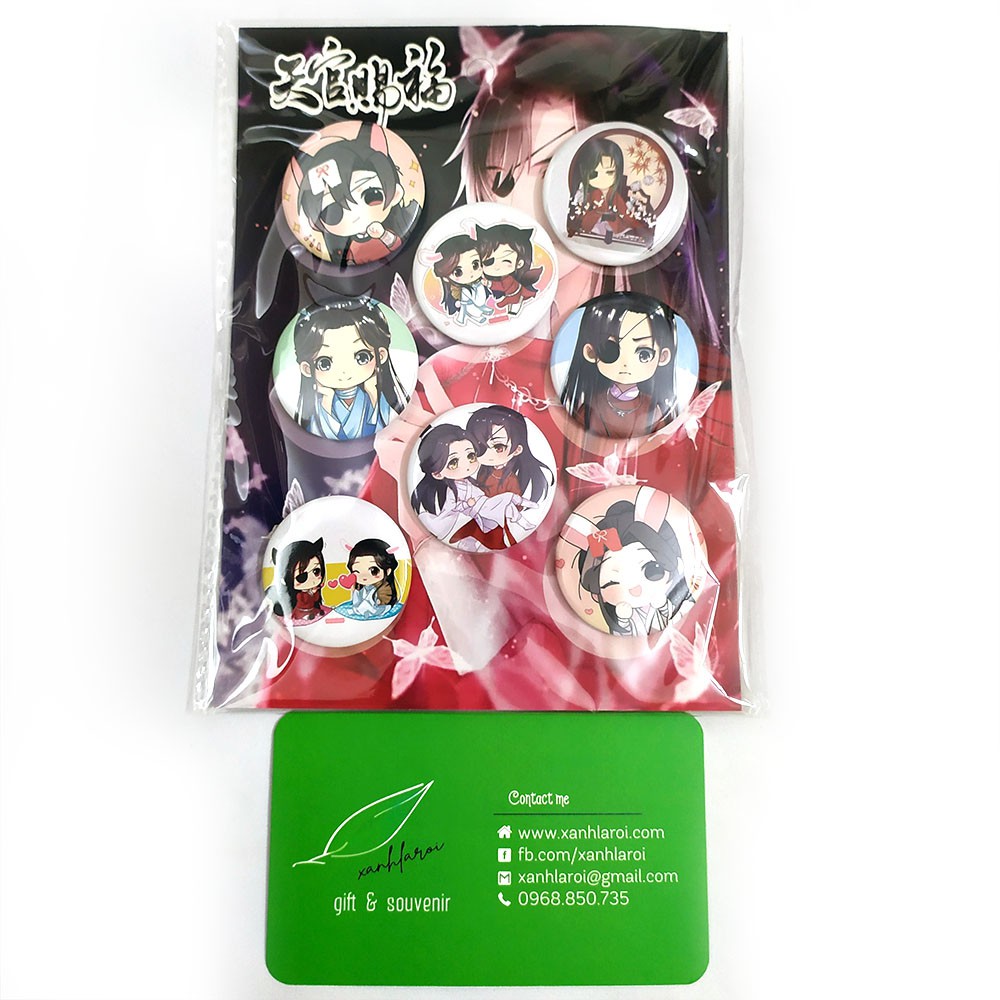 Huy hiệu anime tổng hợp 3