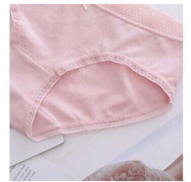 Quần Lót Cotton Không Đường May Kháng Khuẩn mã QL03 | BigBuy360 - bigbuy360.vn