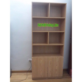 Tủ sách gỗ công nghiệp các cỡ