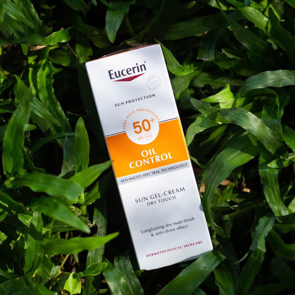 Kem chống nắng Eucerin Oil Control Sun gel