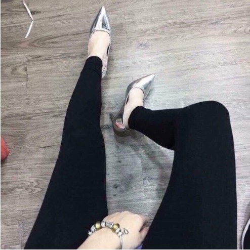 Quần legging nữ dáng dài cạp cao nâng mông, gen bụng,cao cấp xuất hàn co giãn 4 chiều QD07