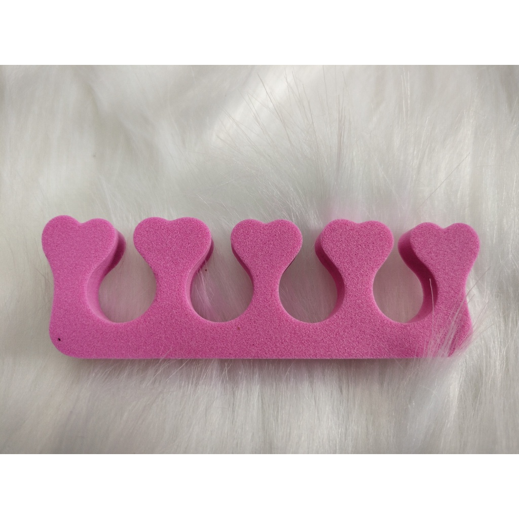 Mút xốp kẹp ngón chân đợi móng khô sơn