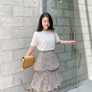 ÁO THUN BASIC IN CHỮ SIMPLICITY ZAREEN THU87 TRẮNG