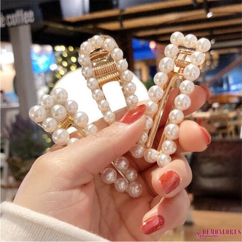 Kẹp tóc nữ đính ngọc thời trang