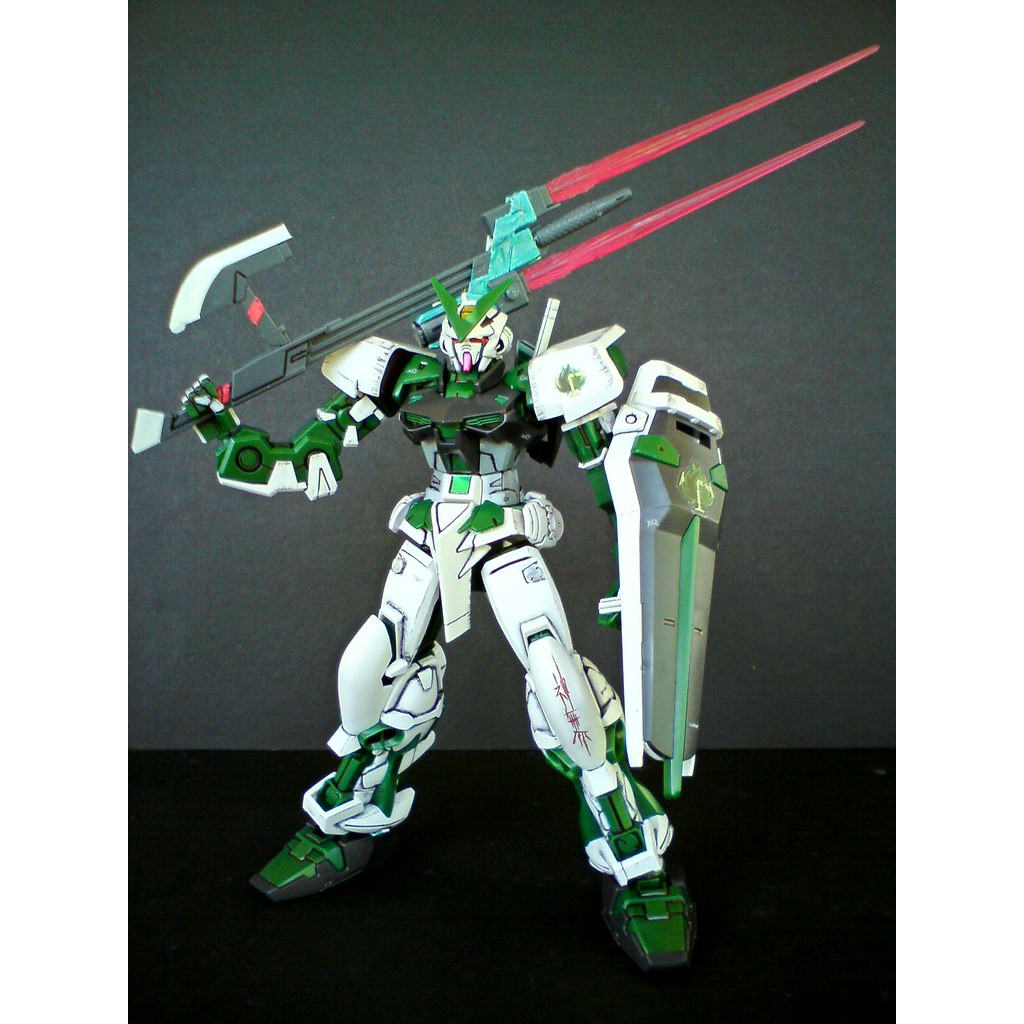 Mô hình lắp ráp Gundam HG Astray Green Frame 1/144