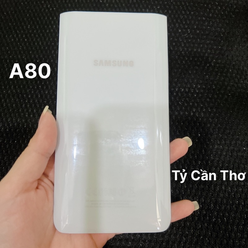 Nắp lưng Samsung A80 zin đẹp