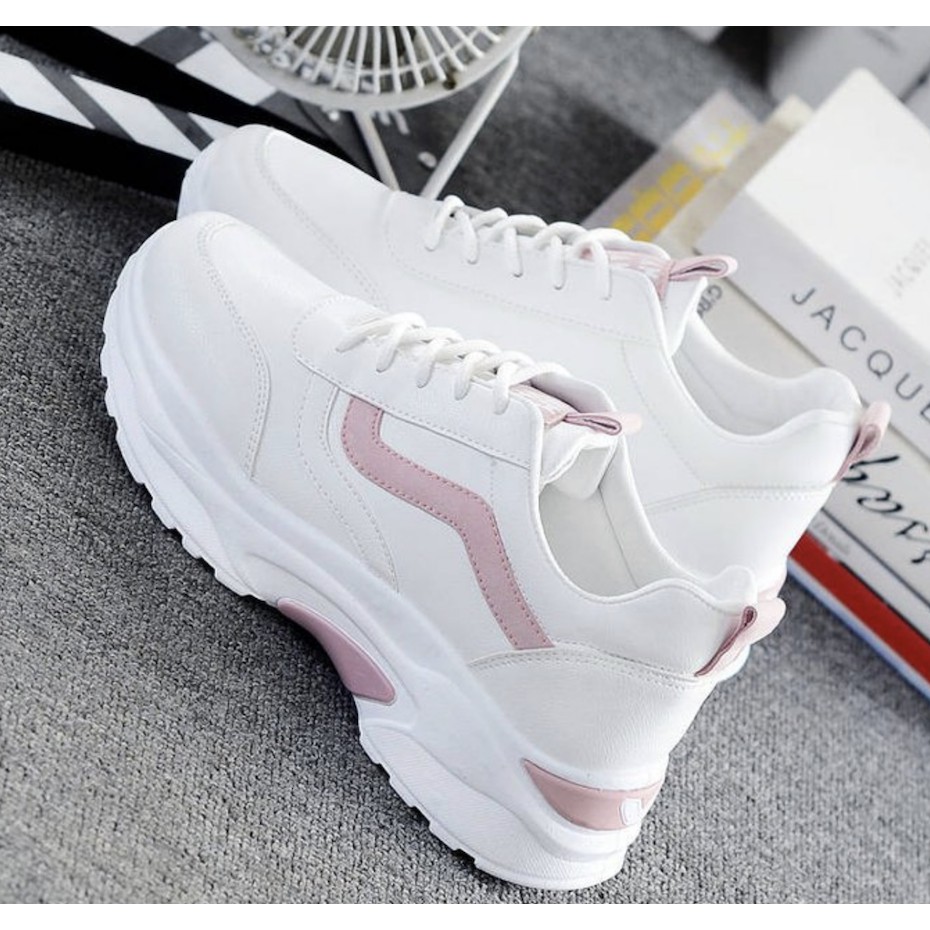Giày Thể Thao Giày Sneaker Nữ phối đơn giản | BigBuy360 - bigbuy360.vn