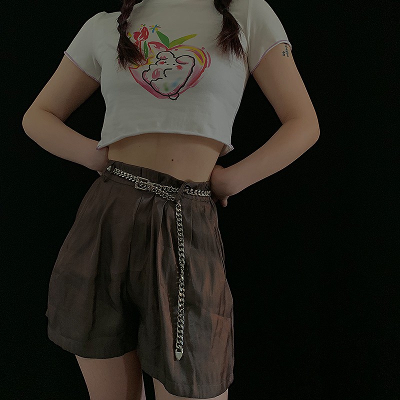 Thắt lưng kiểu dây xích phong cách hiphop cá tính