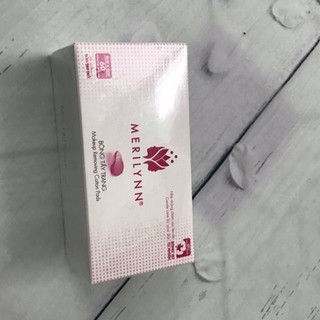 Bông tẩy trang Merilynn 60 miếng