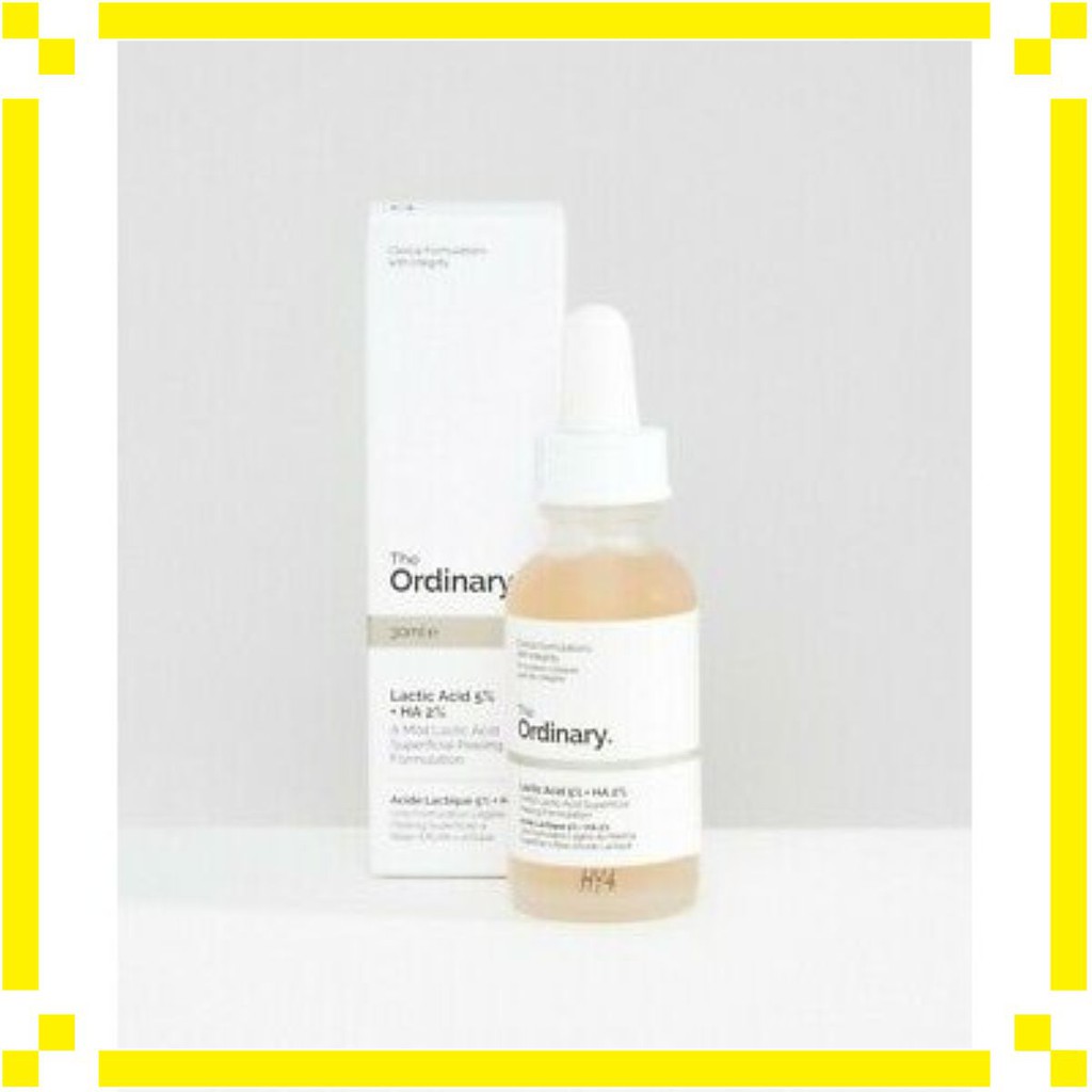 Serum Sáng Da Lactic Acid + HA - The Ordinary | BigBuy360 - bigbuy360.vn