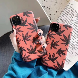 Ốp lưng iphone 11 11 pro max Xr Xs max Maple Leaf Soft TPU