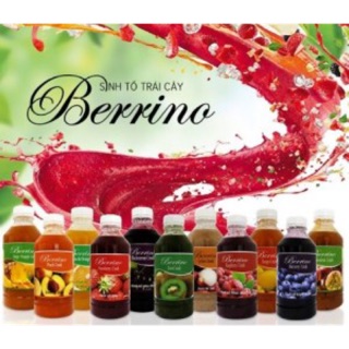 Sinh tố berino có đủ các mùi ( 1 lít )