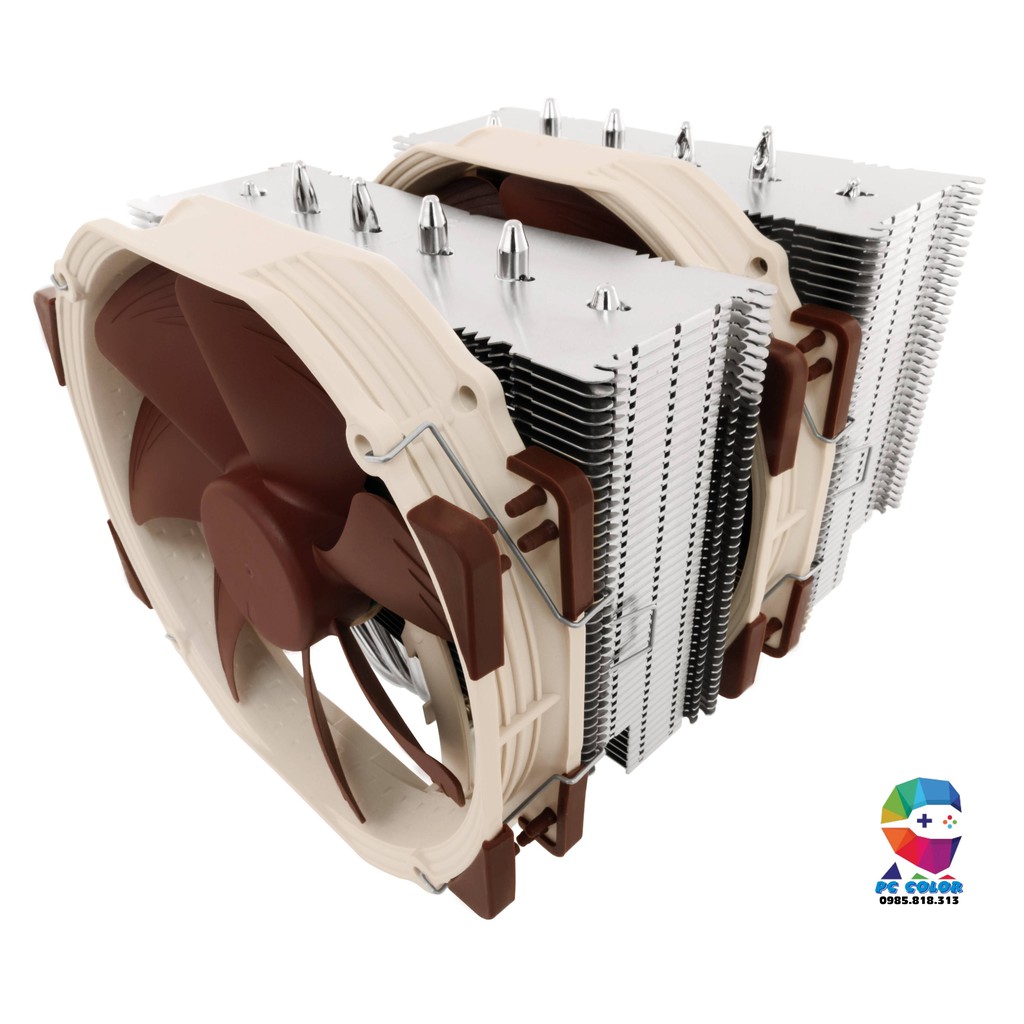 Tản nhiệt khí CPU Noctua NH-D15 Chính hãng bảo hành 6 năm