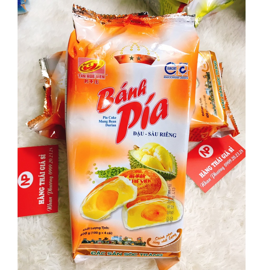 BÁNH PÍA SẦU RIÊNG TRỨNG MUỐI 2 SAO