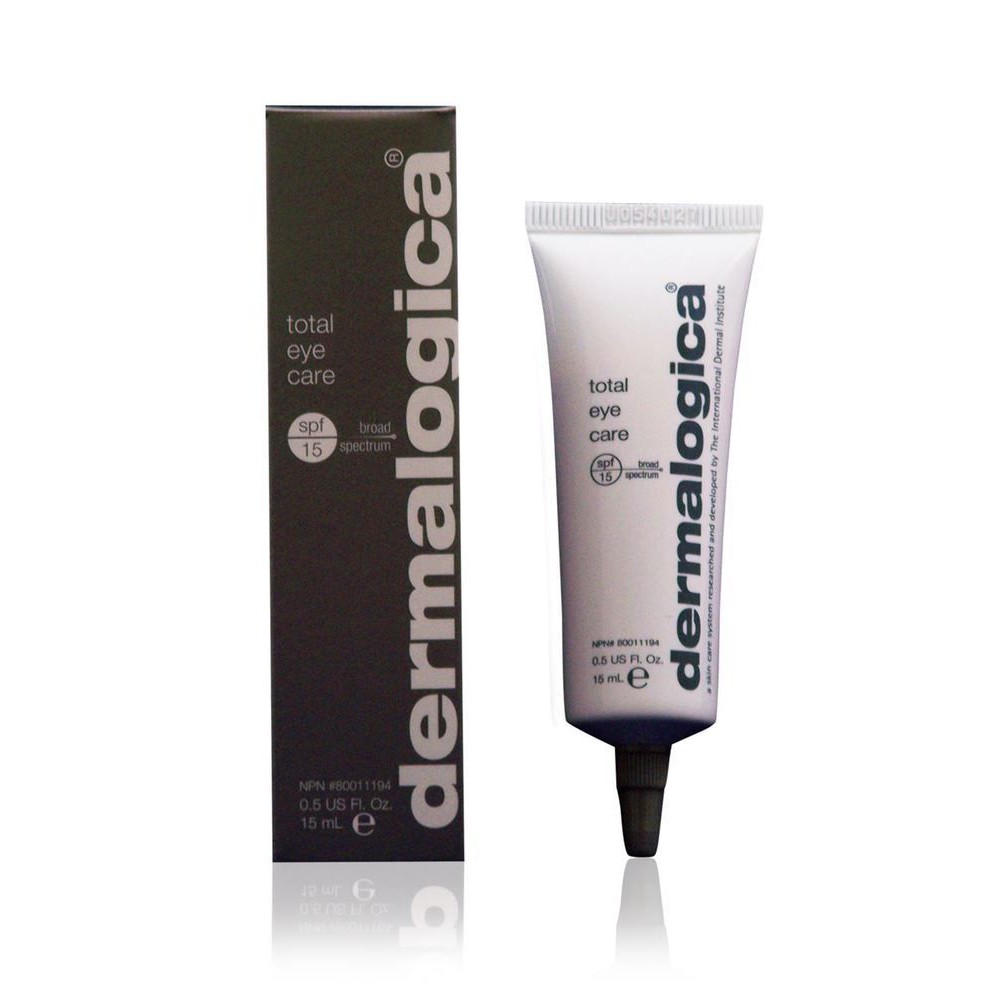 Kem dưỡng chống thâm quầng, sáng vùng da mắt và nếp nhăn- Total eye care spf 15