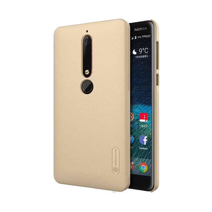ỐP LƯNG NILLKIN NOKIA 6 2018