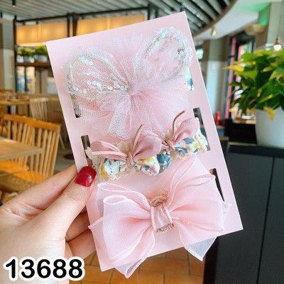 SET 3 TURBAN SIÊU ĐÁNG YÊU CHO BÉ - BIGBABY SHOP