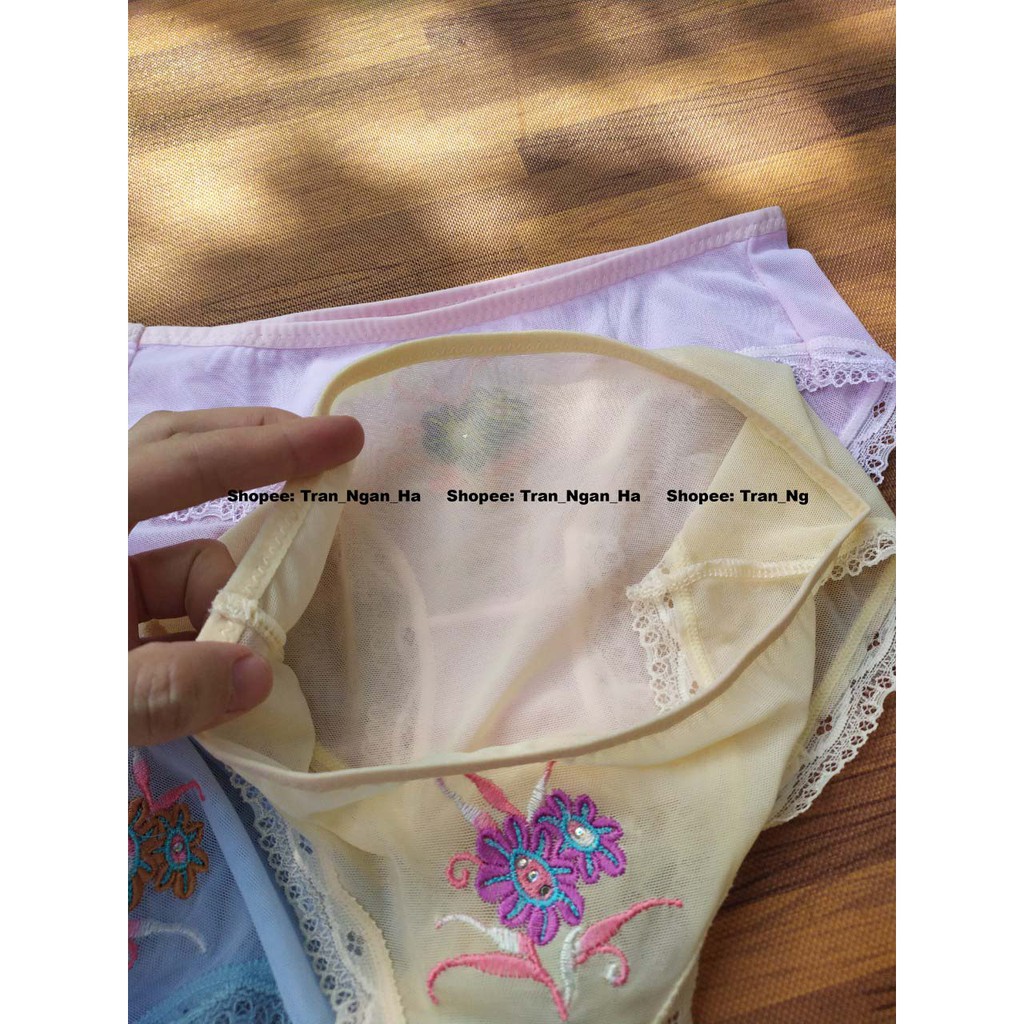Quần lót ren xuyên thấu size nhỏ 40-46kg | BigBuy360 - bigbuy360.vn