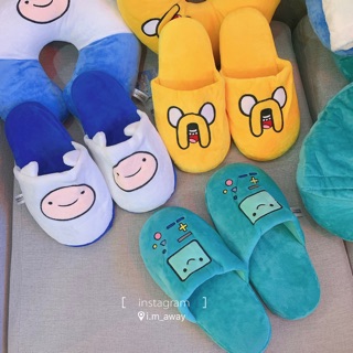 Dép Mang Nhà ADVENTURE TIME - BMO / JAKE / FINN