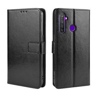 Bao da điện thoại trơn cho Realme C1/ C2/ 5 chính hãng